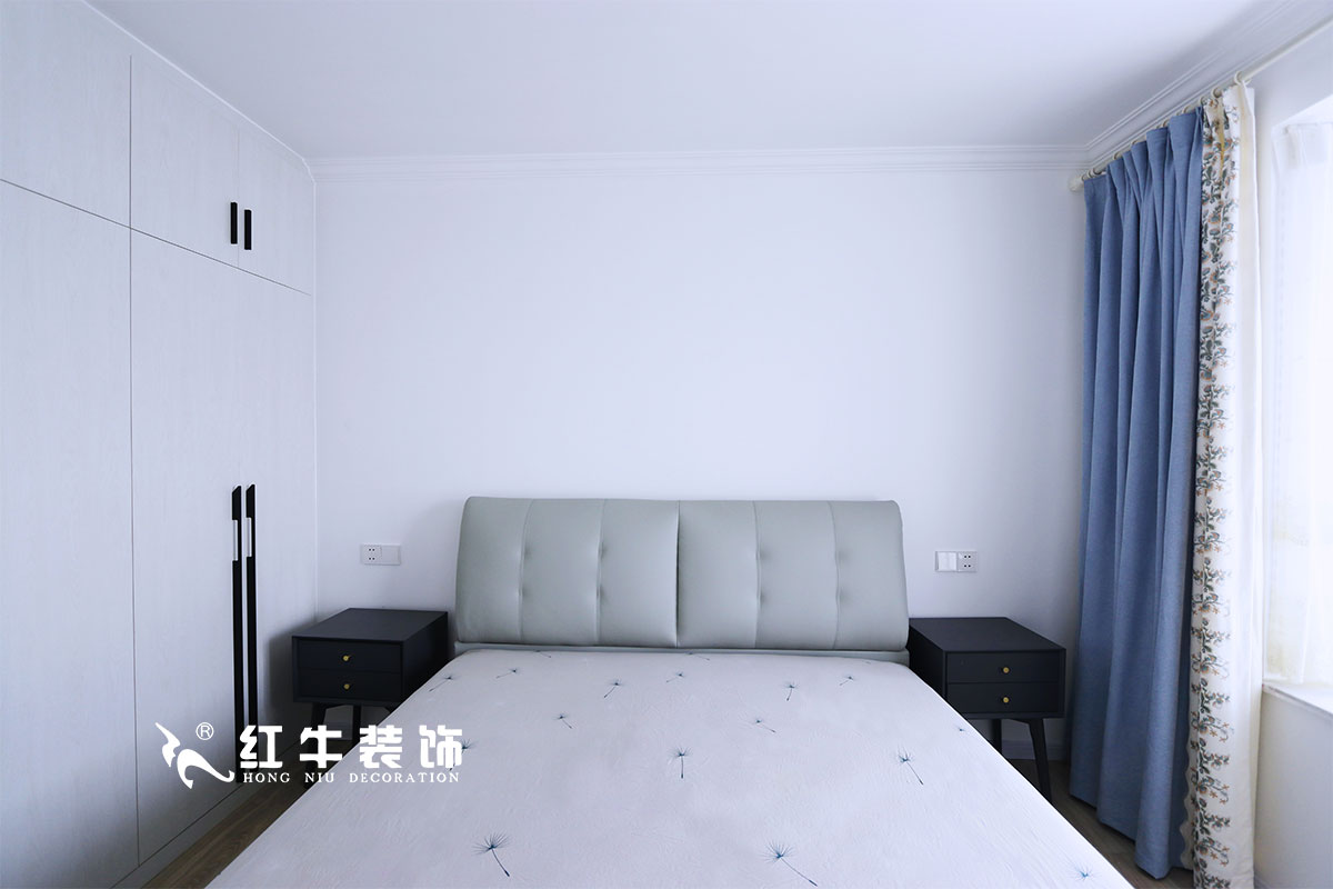 【實景案例】仇美蓉_良辰美景31棟2單元501-82㎡-北歐風(fēng)格_老房裝修2室2廳1衛(wèi)_全包11萬11主臥室IMG_0113