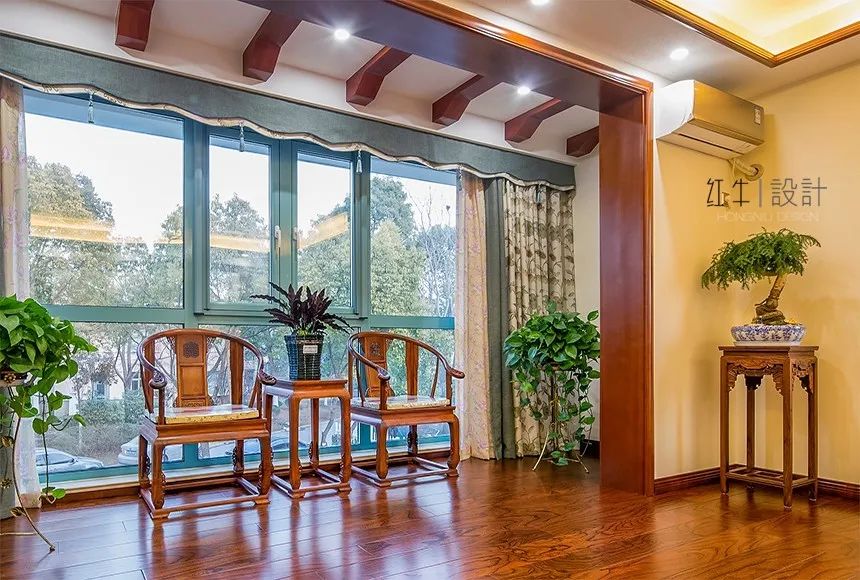 吳波_紅牛設(shè)計(jì) · 大宅--280㎡ · 中式古典風(fēng)格 · 湯山東湖麗島14