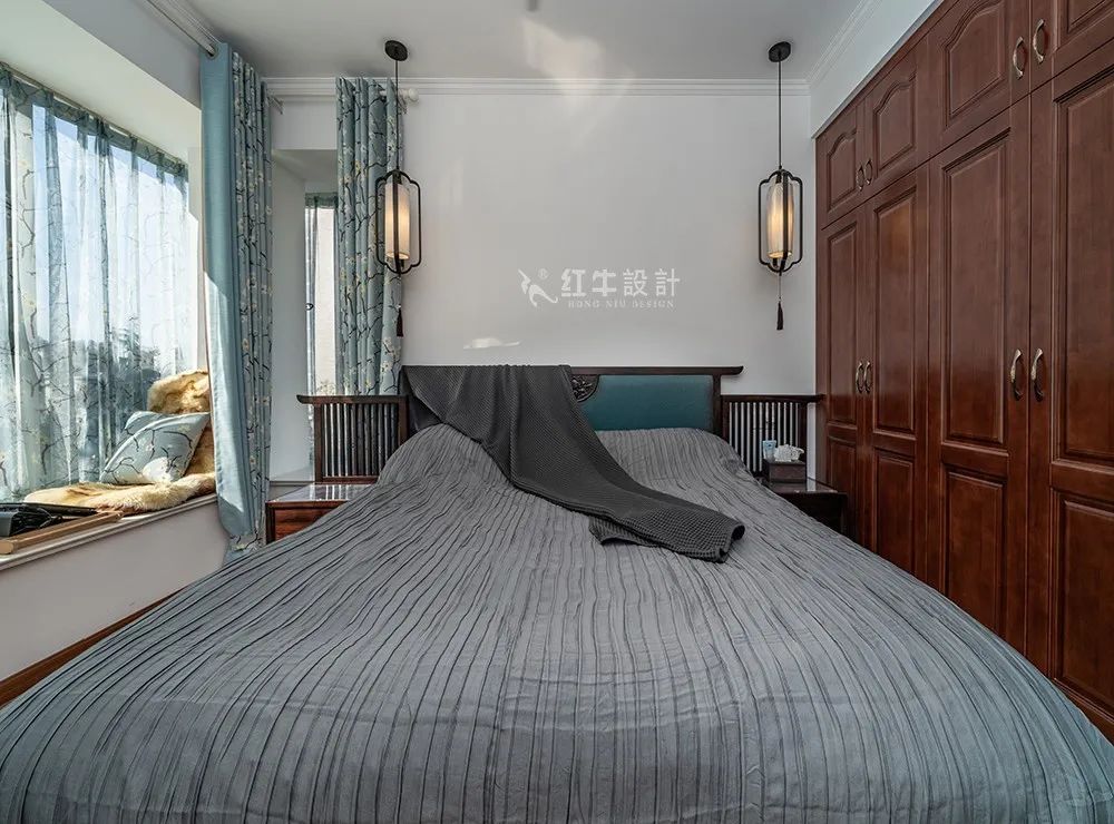 吳波_香格里拉東苑136㎡簡美風格--喜歡深色家具的看過來05