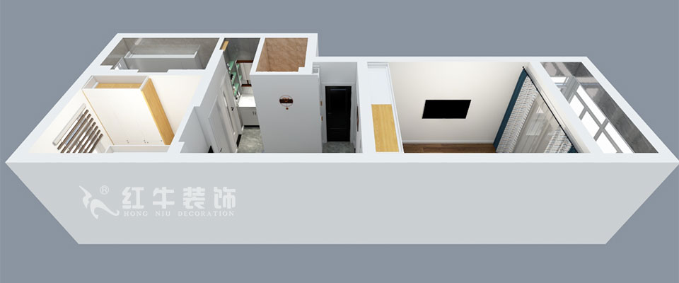 張智猿_濱江花園西園25-2-602-52㎡-現(xiàn)代簡約風格_2室1廳1衛(wèi)(老房裝修)_定制家¥80749_全包8