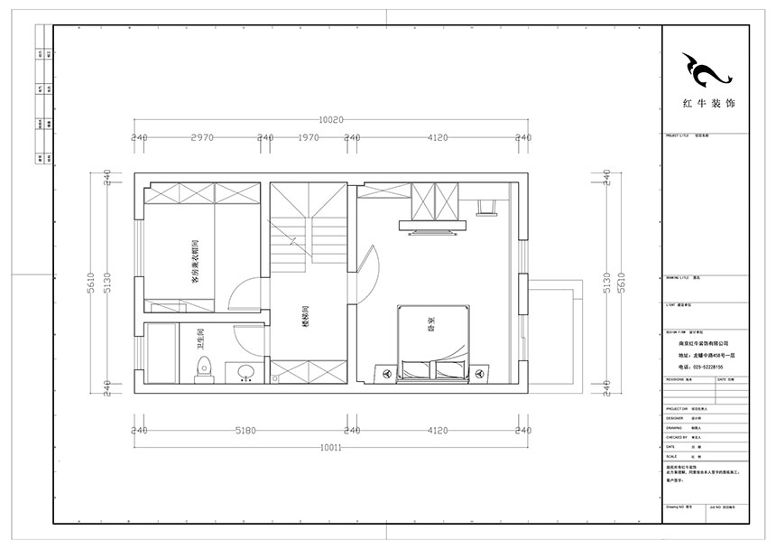 陸利民_香地美舍602-156㎡-新中式風格_5室2廳3衛(wèi)(新房裝修)_定制家¥208000_全包25萬00_07三層平面布置圖