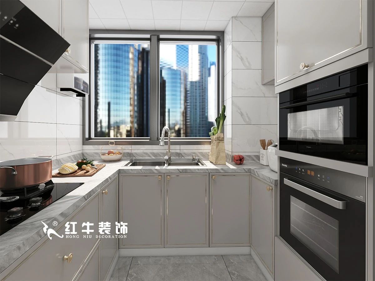 劉萍萍_仙龍灣山莊90㎡輕奢風(fēng)格｜加入一點(diǎn)金屬線條，這個(gè)家高級(jí)又溫柔！07