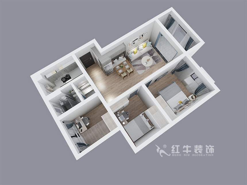 陸利民_保利羅蘭春天1-1404-86㎡-現(xiàn)代風(fēng)格_3室2廳1衛(wèi)(新房裝修)_成品家¥136800_全包13萬(wàn)00_04鳥瞰圖