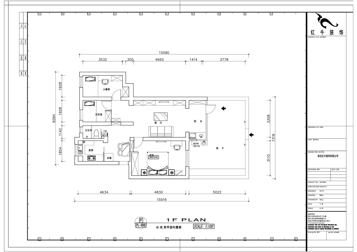魏明花|水佑崗22-2-103-80㎡-現(xiàn)代簡約風(fēng)格|3室2廳1衛(wèi)|二手房裝修|成品家¥135494|全包13