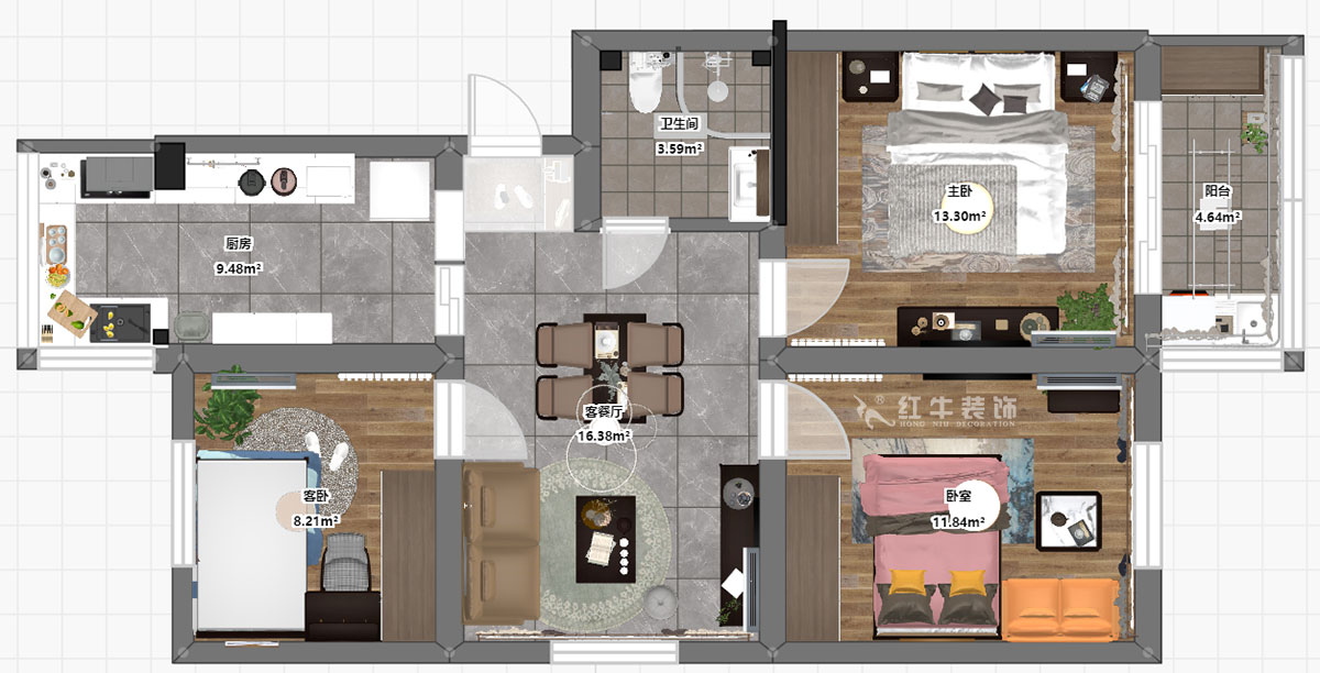 蔣?。ｉT口1號小區(qū)55-3-302-84