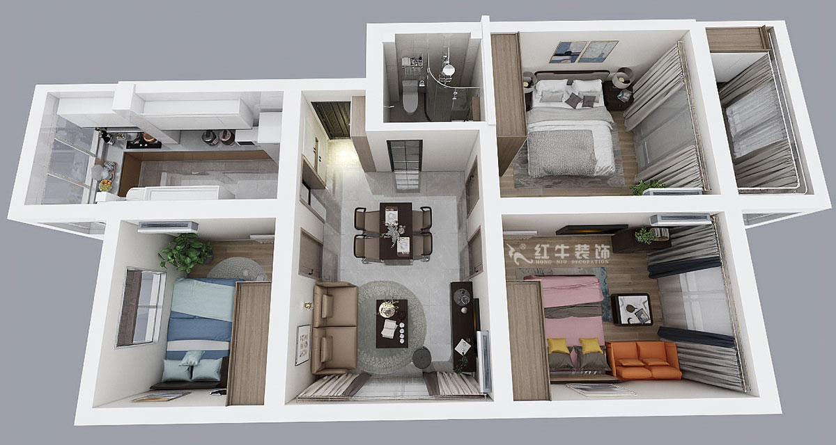 蔣琛｜校門口1號小區(qū)55-3-302-84