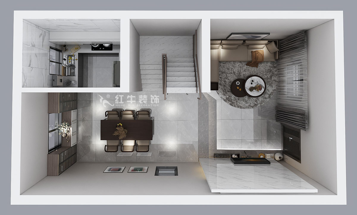 劉小勇|逸品湯山一期14-105-150㎡-現(xiàn)代風(fēng)格|4室2廳2衛(wèi)|新房裝修|定制家¥200000|全包22