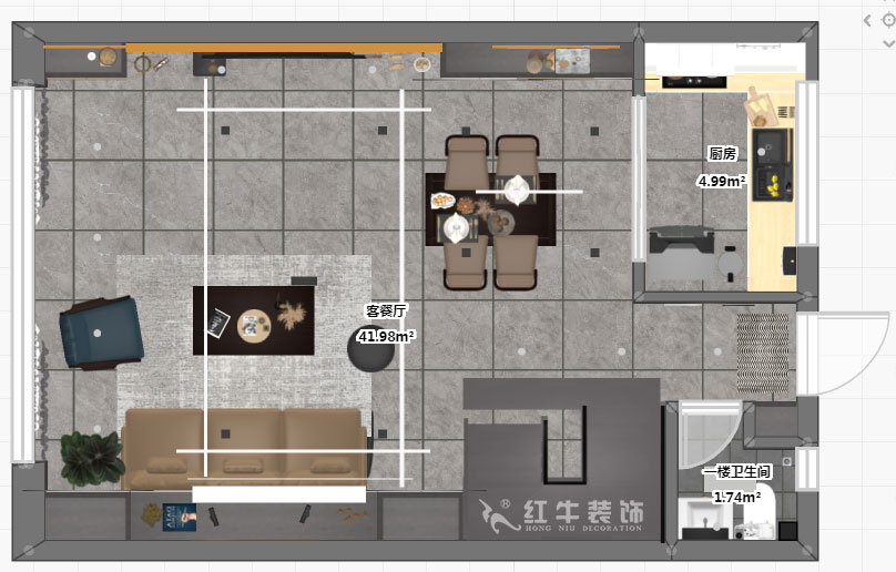 郭志成|銀城千花溪3-505-130㎡-現(xiàn)代簡約風(fēng)格|3室2廳2衛(wèi)|新房裝修|定制家¥195986|全包19