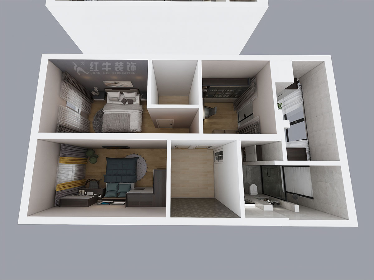 郭志成|銀城千花溪3-505-130㎡-現(xiàn)代簡約風(fēng)格|3室2廳2衛(wèi)|新房裝修|定制家¥195986|全包19