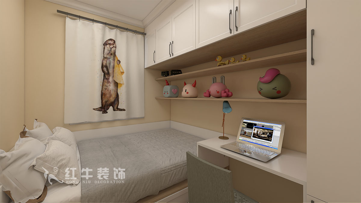 朱明琪|御道嘉庭8-110-82㎡-現(xiàn)代簡約風格|2室2廳1衛(wèi)|新房裝修|定制家¥123516|全包12萬|05次臥