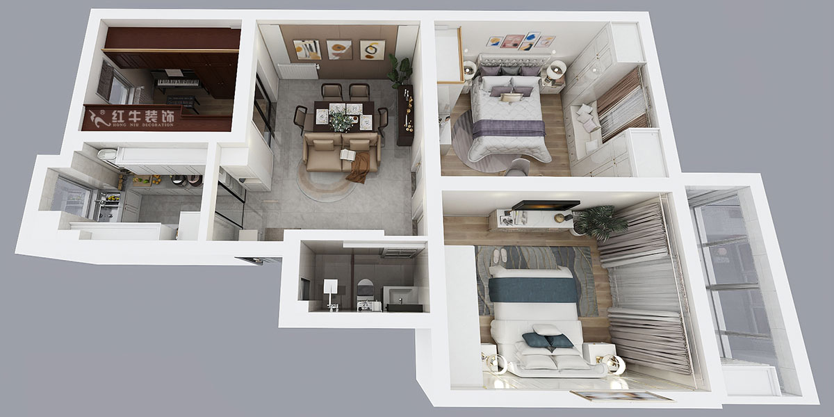 劉萍萍|龍?bào)粗新?74號5-601-82㎡-輕奢風(fēng)格|3室2廳1衛(wèi)|老房裝修|定制家¥121320|全包11