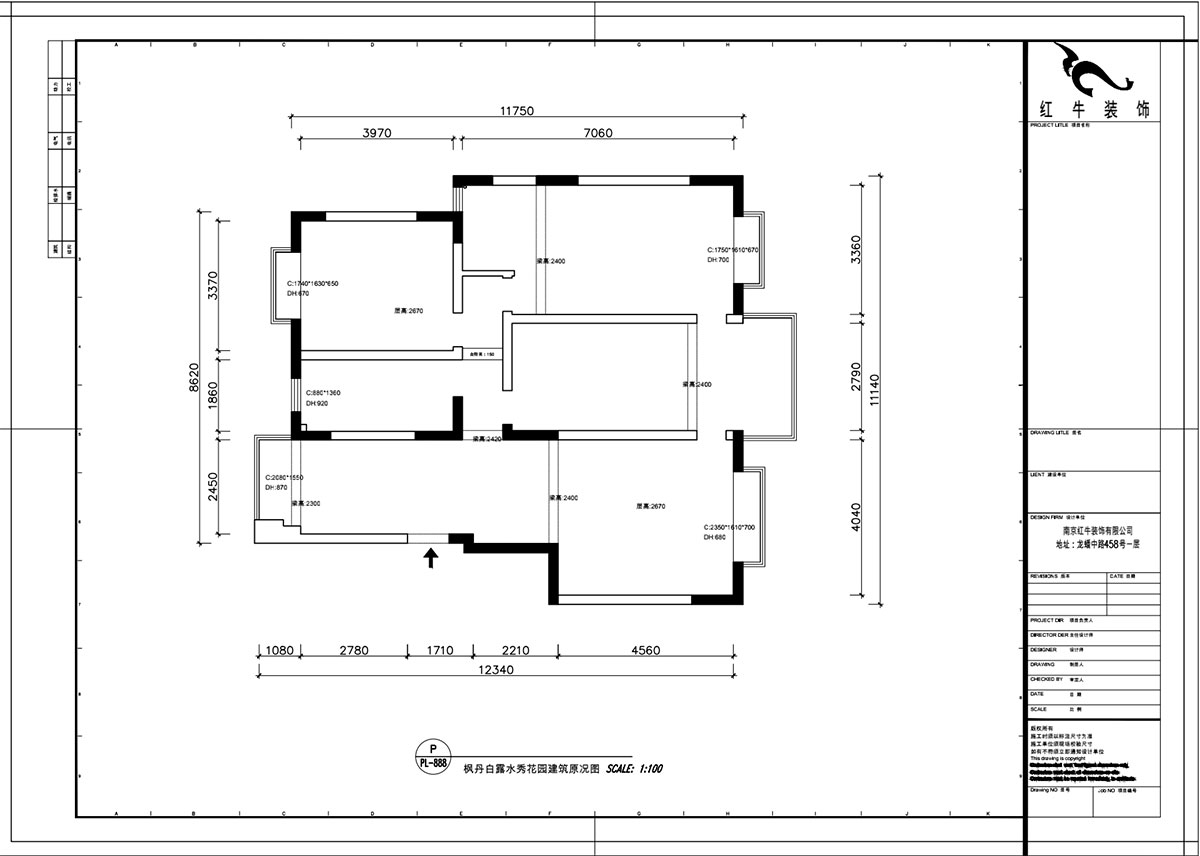 魏明花|水秀花園15-701-128㎡-現(xiàn)代簡(jiǎn)約風(fēng)格|3室2廳2衛(wèi)|二手房裝修|定制家¥176904|全包17