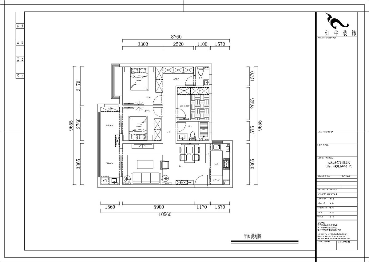 熊浩宇|藍(lán)光·睿創(chuàng)新筑5-1004-110㎡-簡(jiǎn)美風(fēng)格|3室2廳2衛(wèi)|新房裝修|定制家¥231400|全包20萬(wàn)|00_02平面規(guī)劃圖