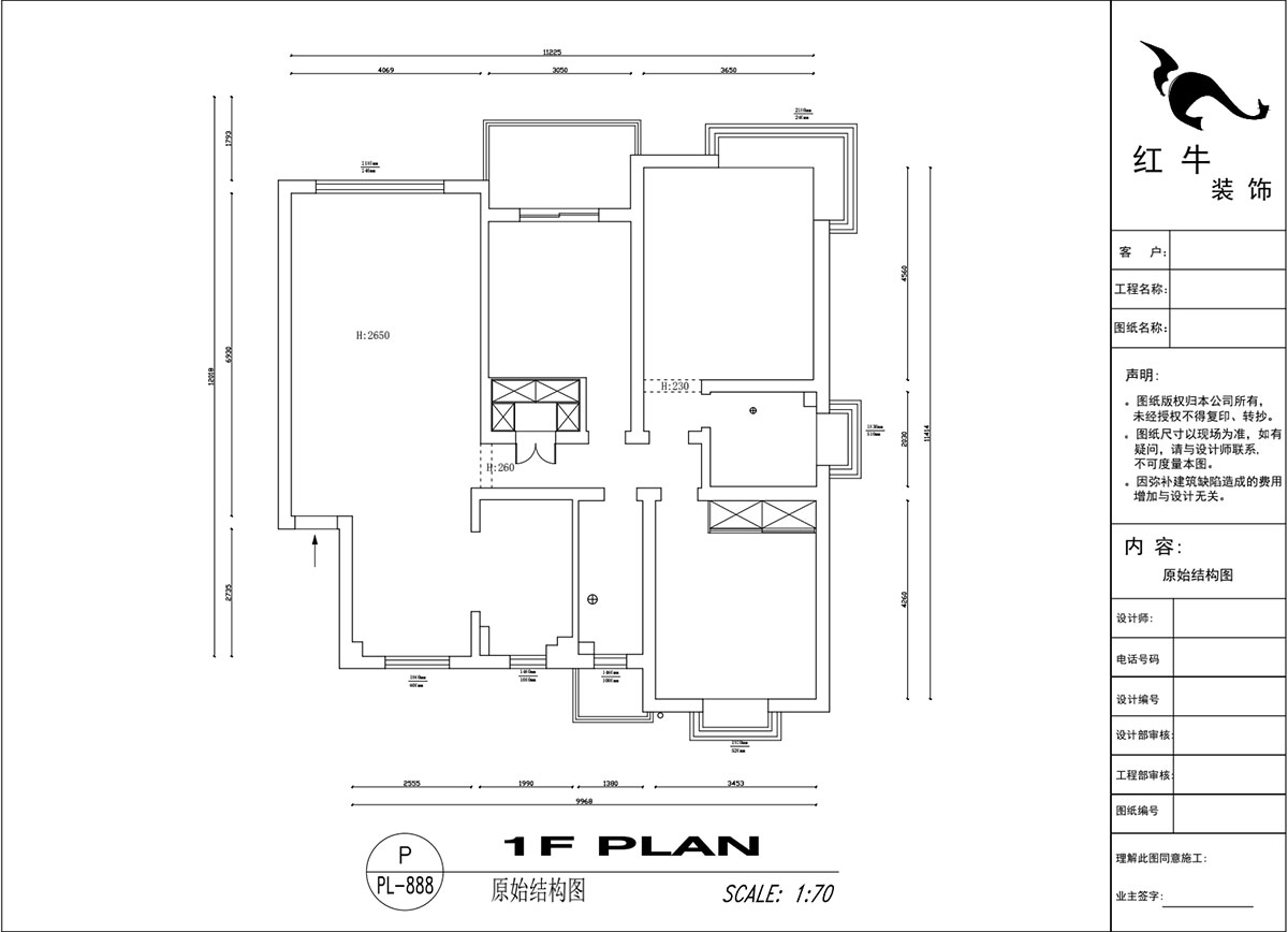 吳波|仁恒翠竹園33-504-138㎡-現(xiàn)代風格|3室2廳2衛(wèi)|新房裝修|定制家¥155631|全包15