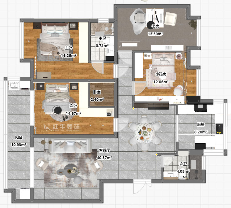 賈庭|愛濤翠湖花園1-404-142㎡-現(xiàn)代風(fēng)格|4室2廳1廚2衛(wèi)|老房裝修|定制家¥188000|全包18