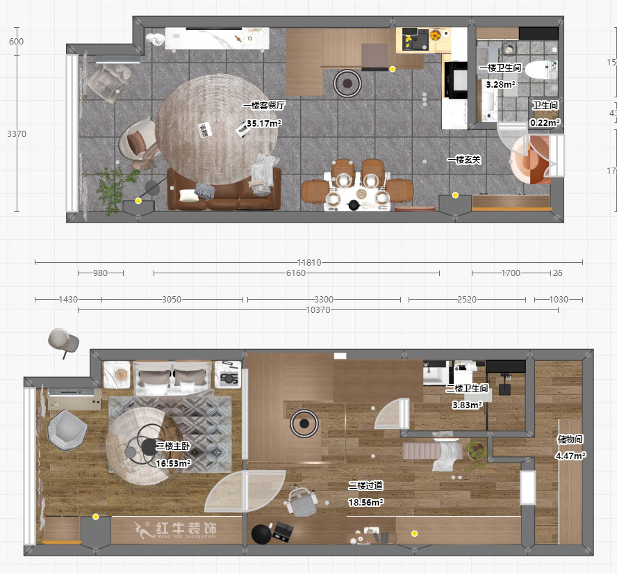 劉小勇|瑞鑫蘭庭綜合樓1927-90㎡-現(xiàn)代簡約風(fēng)格|2室1廳2衛(wèi)|老房裝修|定制家|全包11