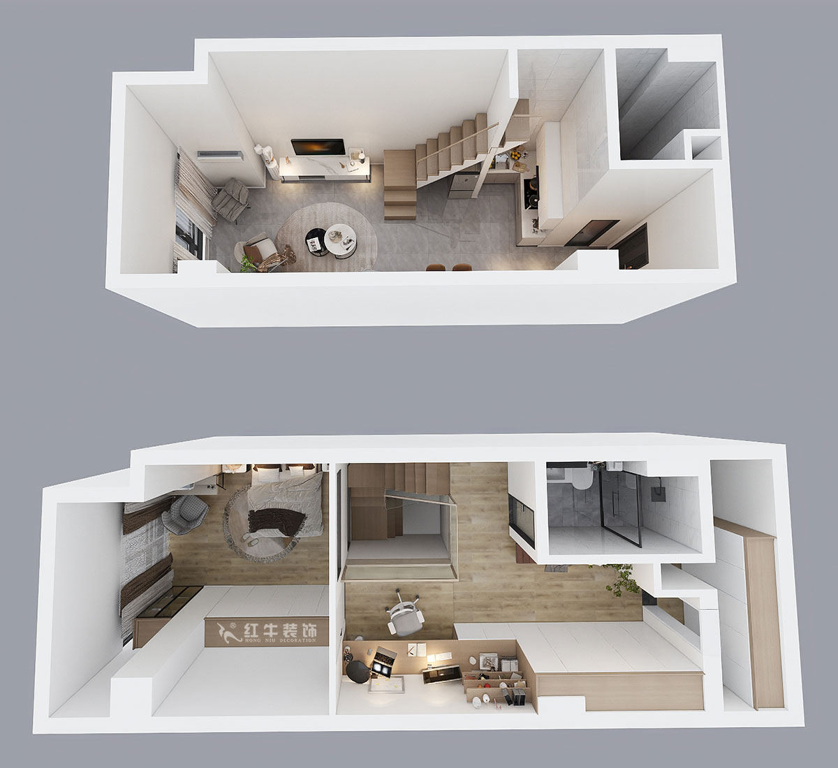 劉小勇|瑞鑫蘭庭綜合樓1927-90㎡-現(xiàn)代簡約風(fēng)格|2室1廳2衛(wèi)|老房裝修|定制家|全包11