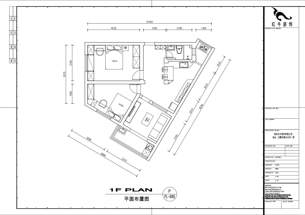 劉萍萍|釣魚巷小區(qū)8幢25號301室-78㎡-現(xiàn)代簡約風(fēng)格|2室2廳1衛(wèi)|老房裝修|定制家|全包12
