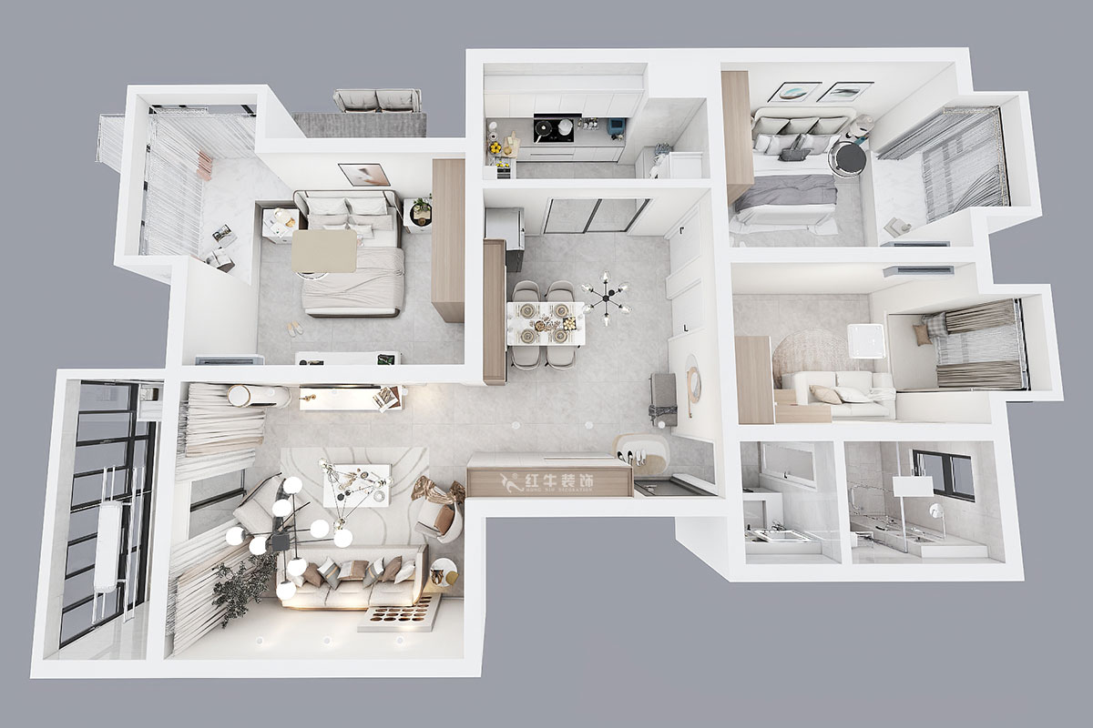 劉小勇|瑞鑫蘭庭3-706-112㎡-現(xiàn)代簡約風(fēng)格|3室2廳1衛(wèi)|老房裝修|定制家|全包15