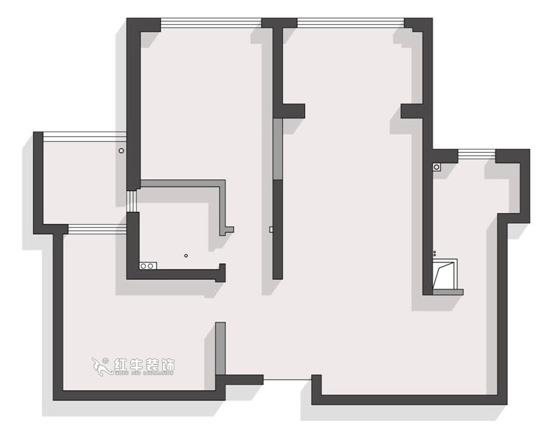 陸利民|威尼斯水城3街區(qū)2-1902-110㎡-現(xiàn)代簡(jiǎn)約風(fēng)格|2室2廳1衛(wèi)|新房裝修|定制家|全包14