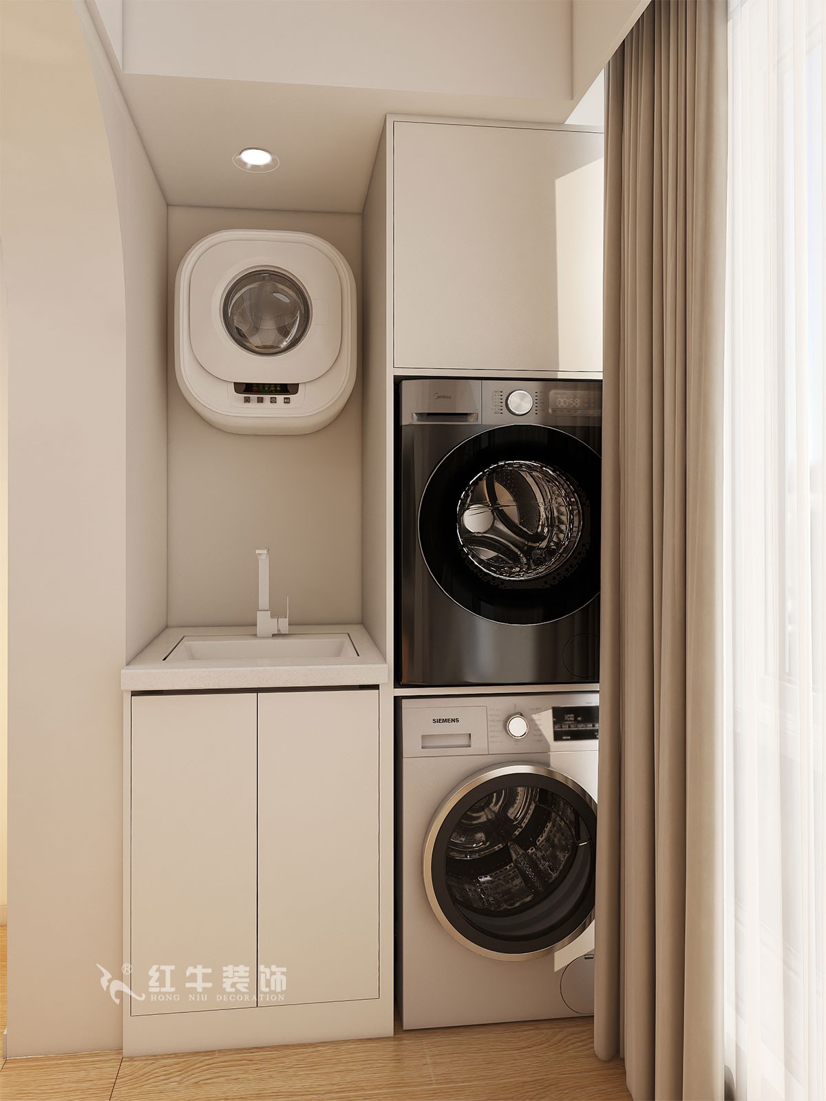 客戶見(jiàn)證｜又一工地完工，業(yè)主送來(lái)致謝錦旗，【內(nèi)附完工實(shí)景和效果圖】