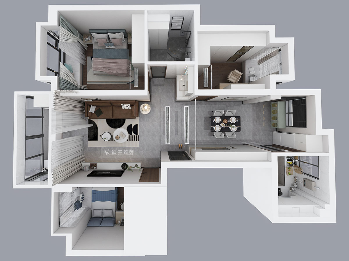 劉萍萍|恒大林溪郡15-604-108㎡-現(xiàn)代簡約風(fēng)格|3室2廳1衛(wèi)|老房裝修|定制家|全包13