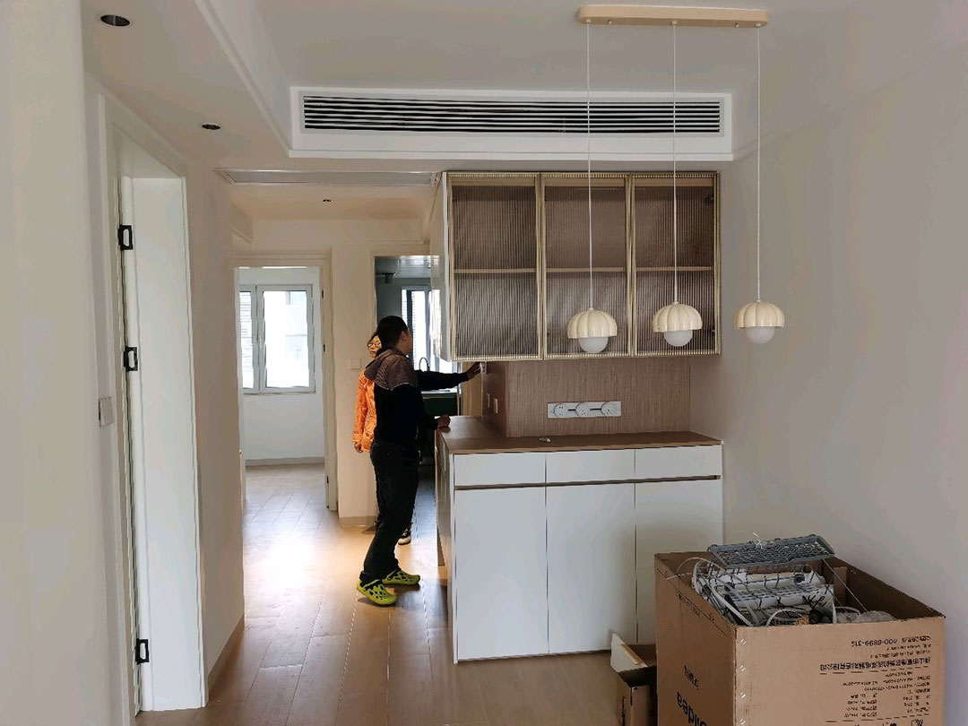 客戶見(jiàn)證｜又一工地完工，業(yè)主送來(lái)致謝錦旗，【內(nèi)附完工實(shí)景和效果圖】