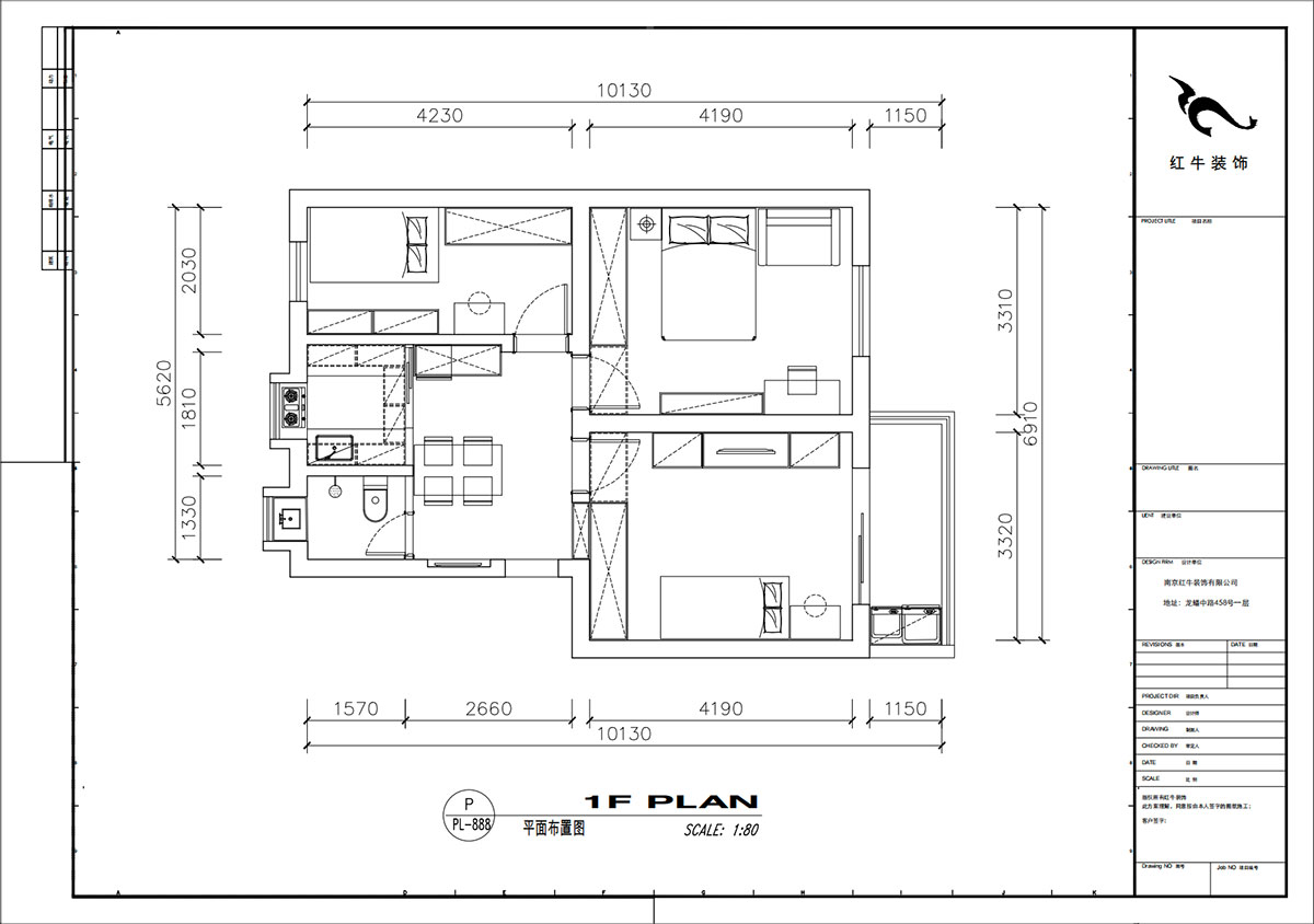 劉小勇|東井二村524-505-72㎡-現(xiàn)代簡(jiǎn)約風(fēng)格|3室1廳1衛(wèi)|老房裝修|定制家|全包15