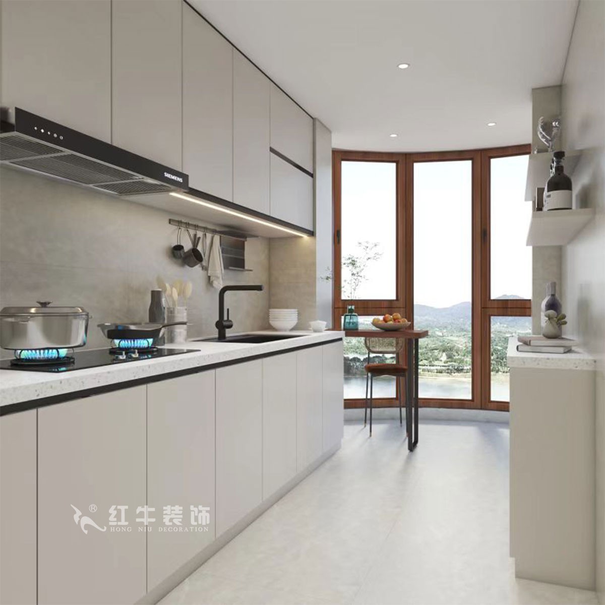 二次合作，工地還未（即將）竣工，客戶就送來三面錦旗，這背后是……