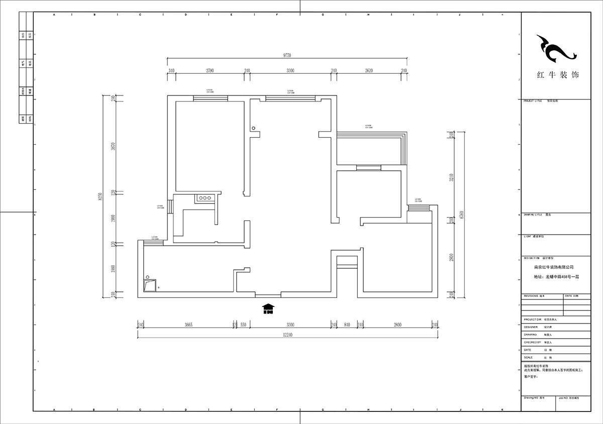 陸利民|保利國際社區(qū)2-1-2402-89㎡-現(xiàn)代風(fēng)格|3室2廳1衛(wèi)|新房裝修|定制家|全包13