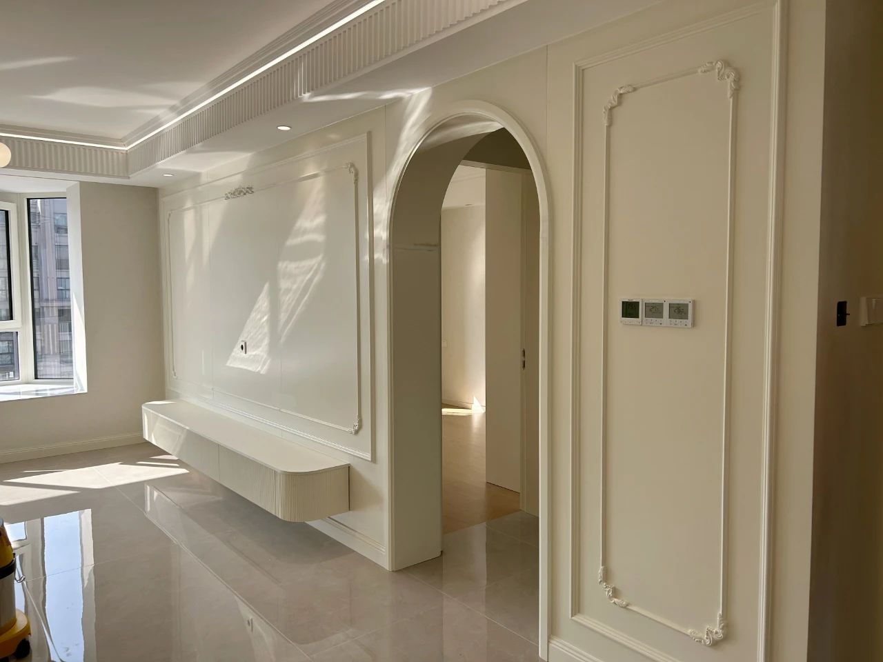 叮~這是我們2024年收到的第4面錦旗啦?。▋?nèi)附完工實(shí)景圖）