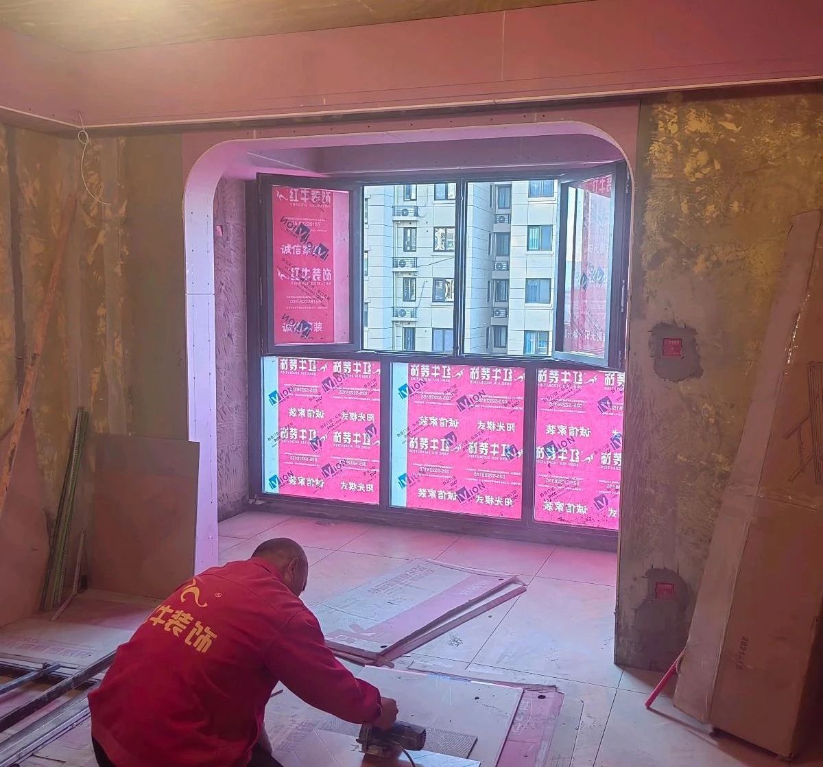 年前工地大巡檢｜巡檢不停歇，讓業(yè)主安心過大年