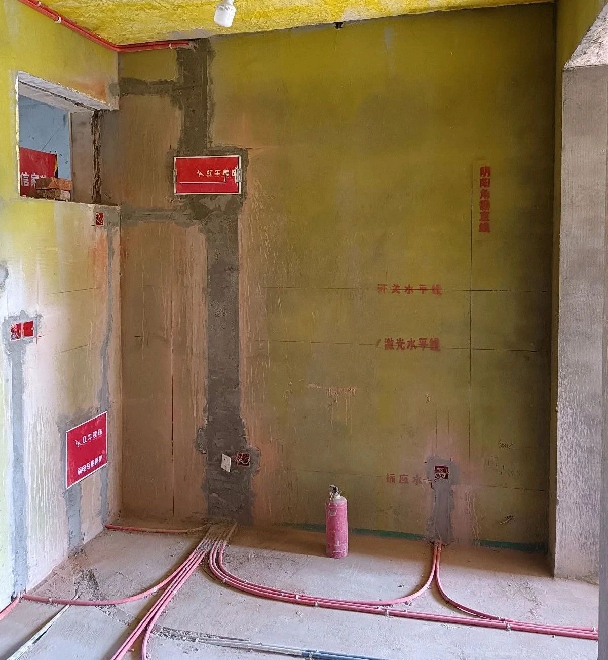 年前工地大巡檢｜巡檢不停歇，讓業(yè)主安心過大年