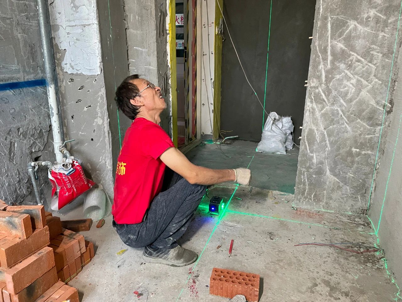 裝修寶典：新春裝好家，注意砌墻階段的幾個重要節(jié)點