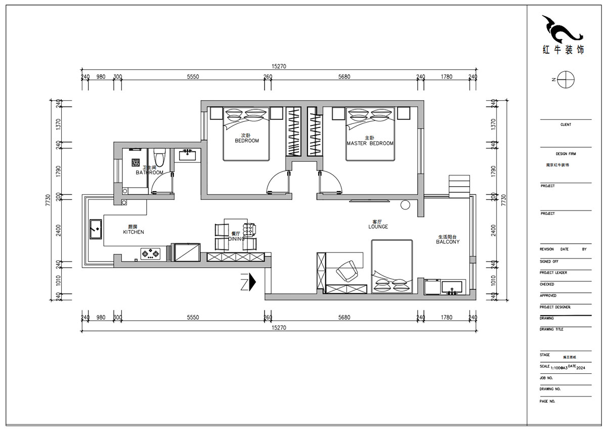 朱明琪|美河園1-2-101-90㎡-現(xiàn)代風(fēng)格|2室1廳1衛(wèi)|老房改造|定制家|全包11萬(wàn)|00_02平面布置圖