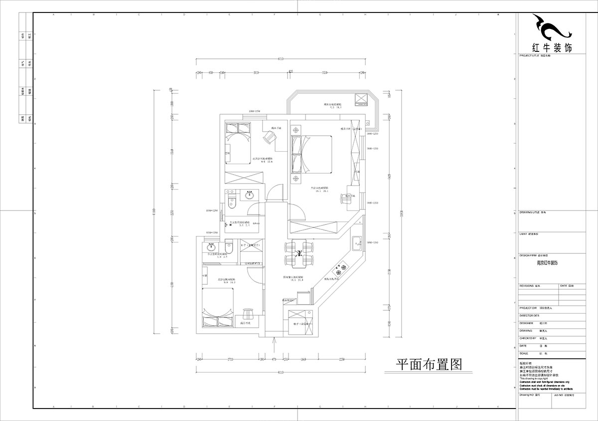 孟憲濤|金寶花園4-2605-95㎡-現(xiàn)代簡約風(fēng)格|3室1廳2衛(wèi)|老房裝修|定制家|全包14