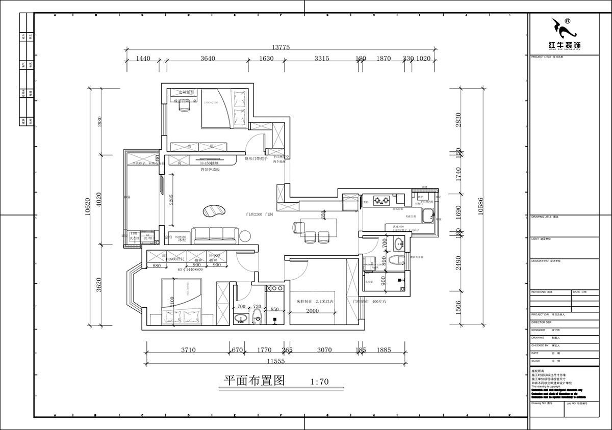 蔣琛｜香榭里8-2-901-108㎡-現(xiàn)代簡(jiǎn)約風(fēng)格｜3室2廳2衛(wèi)｜老房裝修｜定制家｜全包16萬(wàn)｜00_02平面布置圖