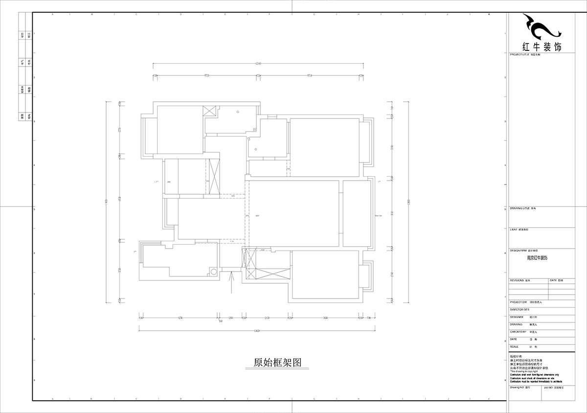 孟憲濤|高科榮域8-2-303-133㎡-簡(jiǎn)約中式風(fēng)格|4室2廳2衛(wèi)|老房裝修|定制家|全包17