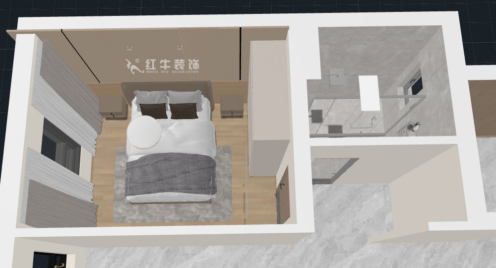 郭志成|銀城藍溪郡19-102-300㎡-現(xiàn)代簡約風(fēng)格|聯(lián)排別墅|5室2廳1廚4衛(wèi)|毛坯裝修|定制家|全包31