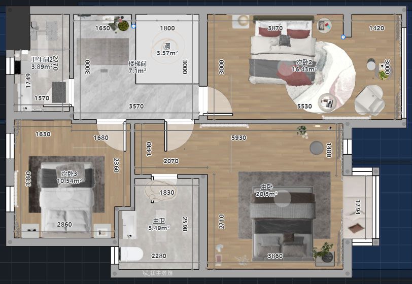 郭志成|銀城藍溪郡19-102-300㎡-現(xiàn)代簡約風(fēng)格|聯(lián)排別墅|5室2廳1廚4衛(wèi)|毛坯裝修|定制家|全包31