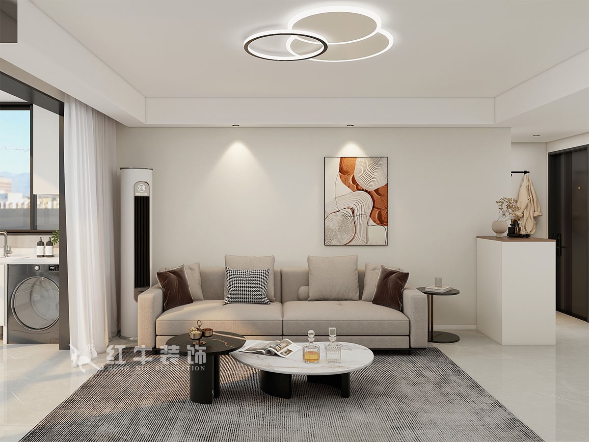 南京115㎡現(xiàn)代簡(jiǎn)約風(fēng)裝修，每一處都將“實(shí)用”和“顏值”完美兼容！