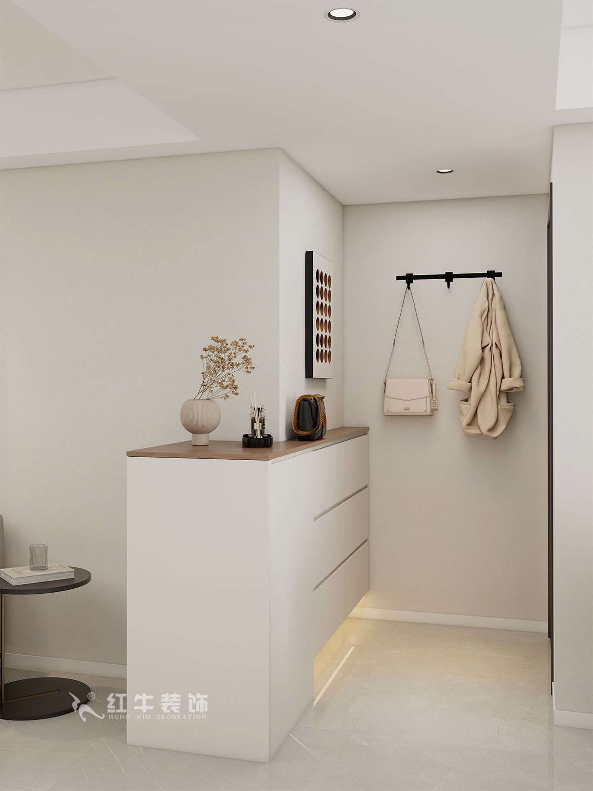 南京115㎡現(xiàn)代簡(jiǎn)約風(fēng)裝修，每一處都將“實(shí)用”和“顏值”完美兼容！