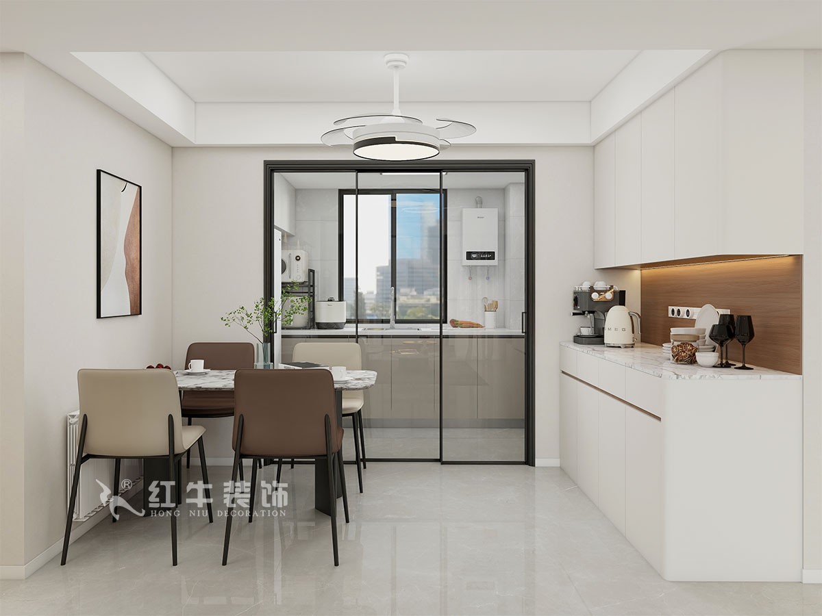 南京115㎡現(xiàn)代簡(jiǎn)約風(fēng)裝修，每一處都將“實(shí)用”和“顏值”完美兼容！