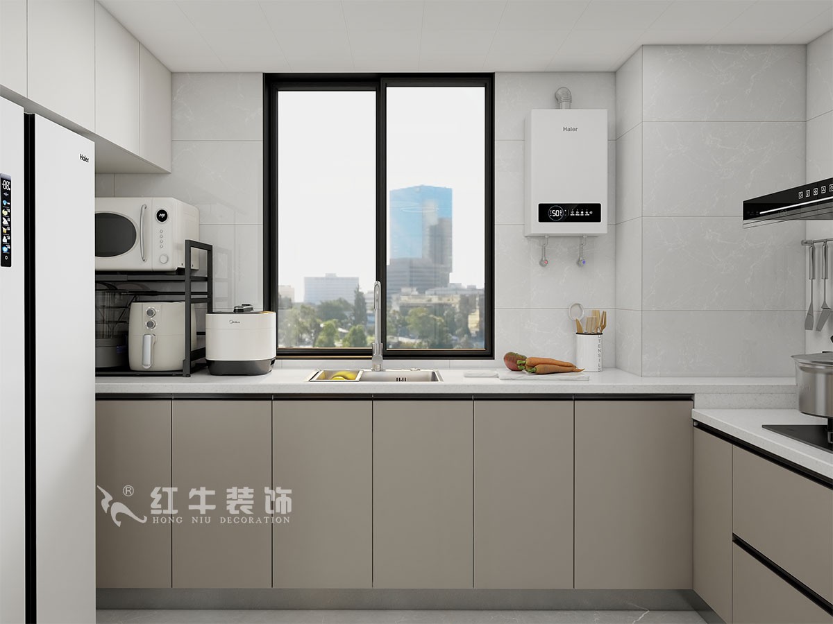 南京115㎡現(xiàn)代簡(jiǎn)約風(fēng)裝修，每一處都將“實(shí)用”和“顏值”完美兼容！