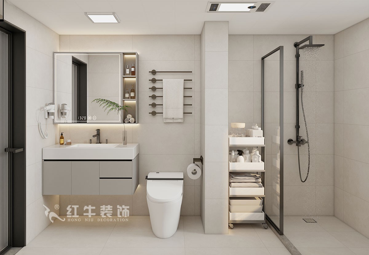 南京115㎡現(xiàn)代簡(jiǎn)約風(fēng)裝修，每一處都將“實(shí)用”和“顏值”完美兼容！