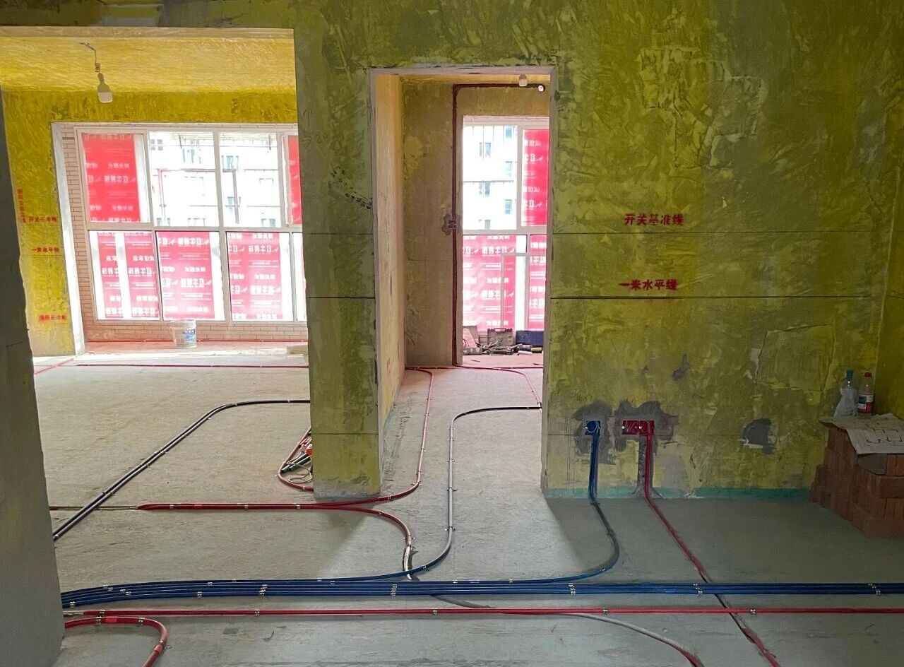 工地巡檢：雙節(jié)同慶，品質(zhì)同行，嚴(yán)把每一道工序，用心守護(hù)夢想家！