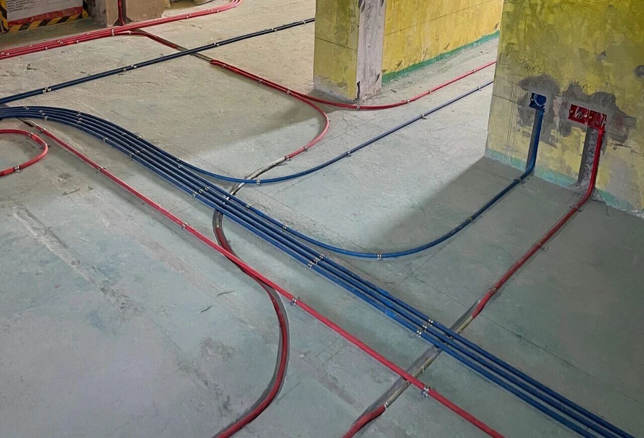 工地巡檢：雙節(jié)同慶，品質(zhì)同行，嚴(yán)把每一道工序，用心守護(hù)夢想家！