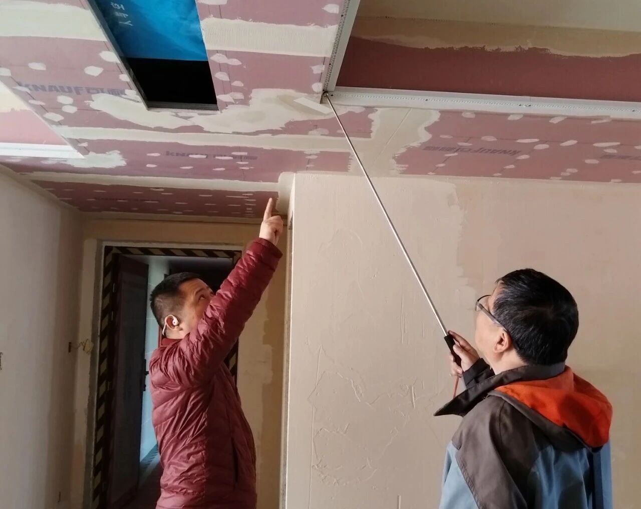 工地突擊巡檢｜嚴(yán)把每一處細(xì)節(jié)，用心守護(hù)每一份安心！