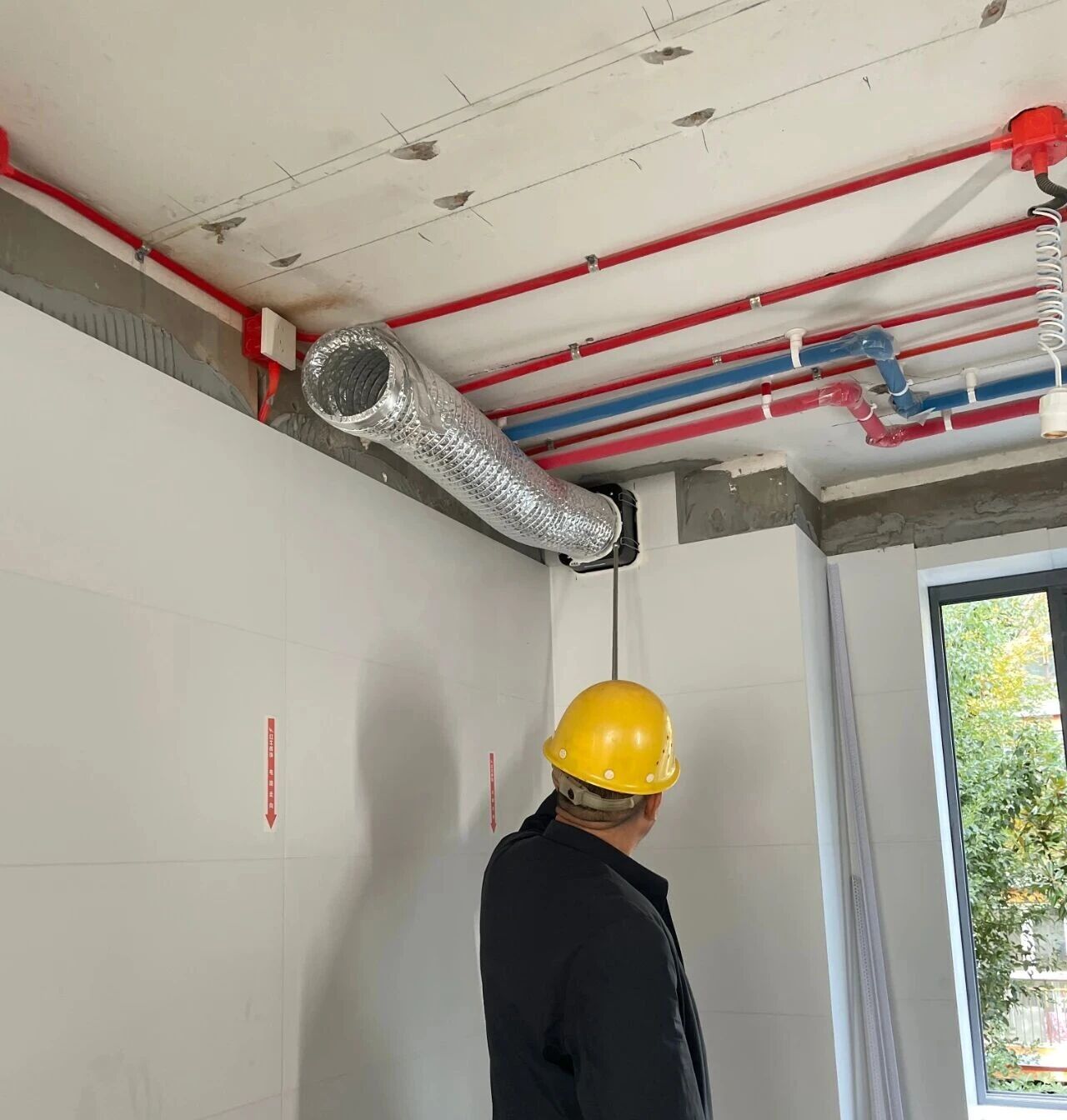 工地突擊巡檢｜嚴(yán)把每一處細(xì)節(jié)，用心守護(hù)每一份安心！