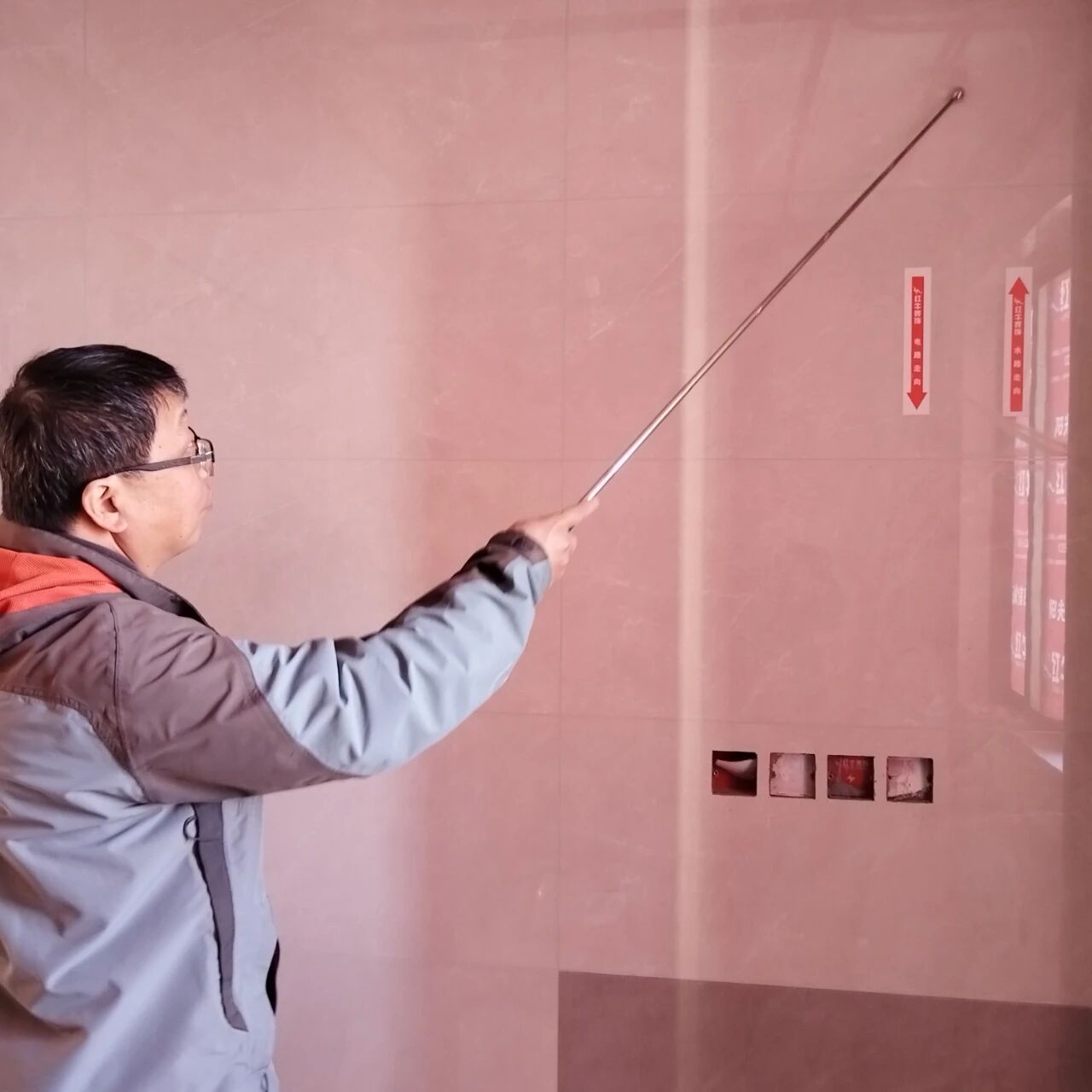 工地突擊巡檢｜嚴(yán)把每一處細(xì)節(jié)，用心守護(hù)每一份安心！